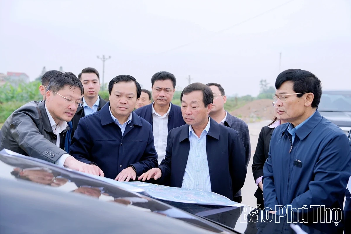 Accelerating the construction progress of major projects in the area