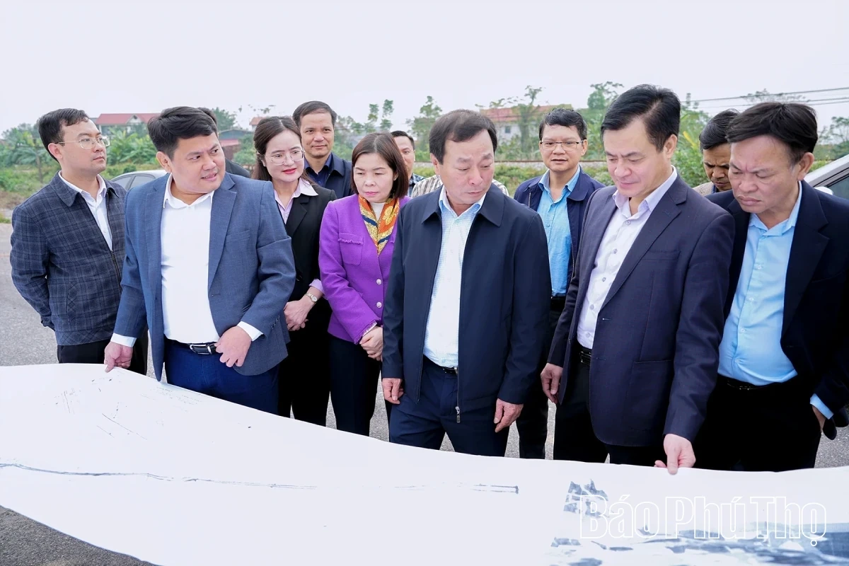 Accelerating the construction progress of major projects in the area