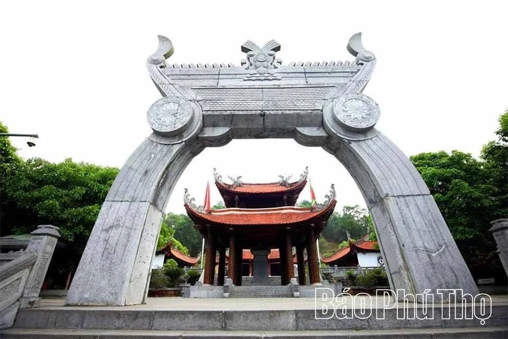 The Temple of the National Ancestor Lac Long Quan – The Sacred Origin of the Vietnamese People