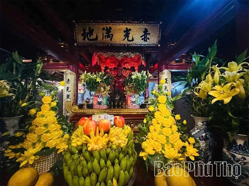 The Temple of the National Ancestor Lac Long Quan – The Sacred Origin of the Vietnamese People
