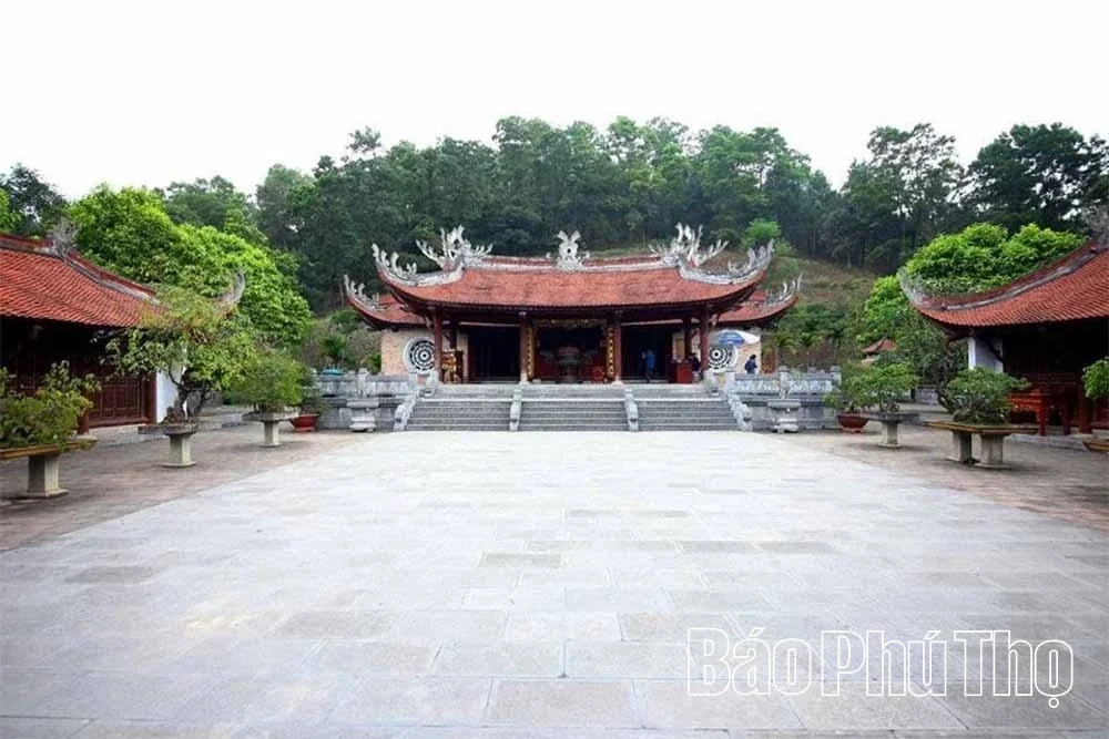 The Temple of the National Ancestor Lac Long Quan – The Sacred Origin of the Vietnamese People