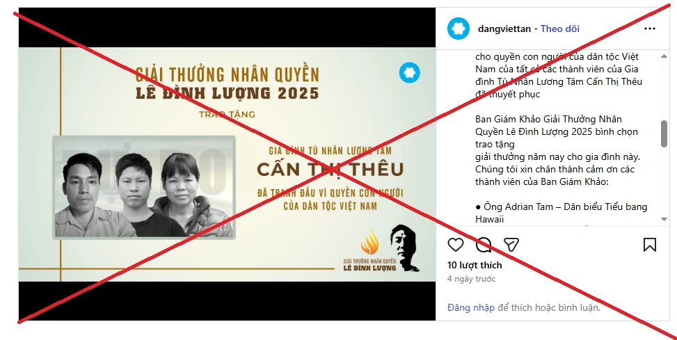 Vết nhơ để đời