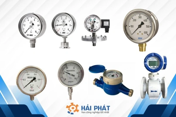 Van Hải Phát - Địa chỉ cung cấp thiết bị đo chính hãng
