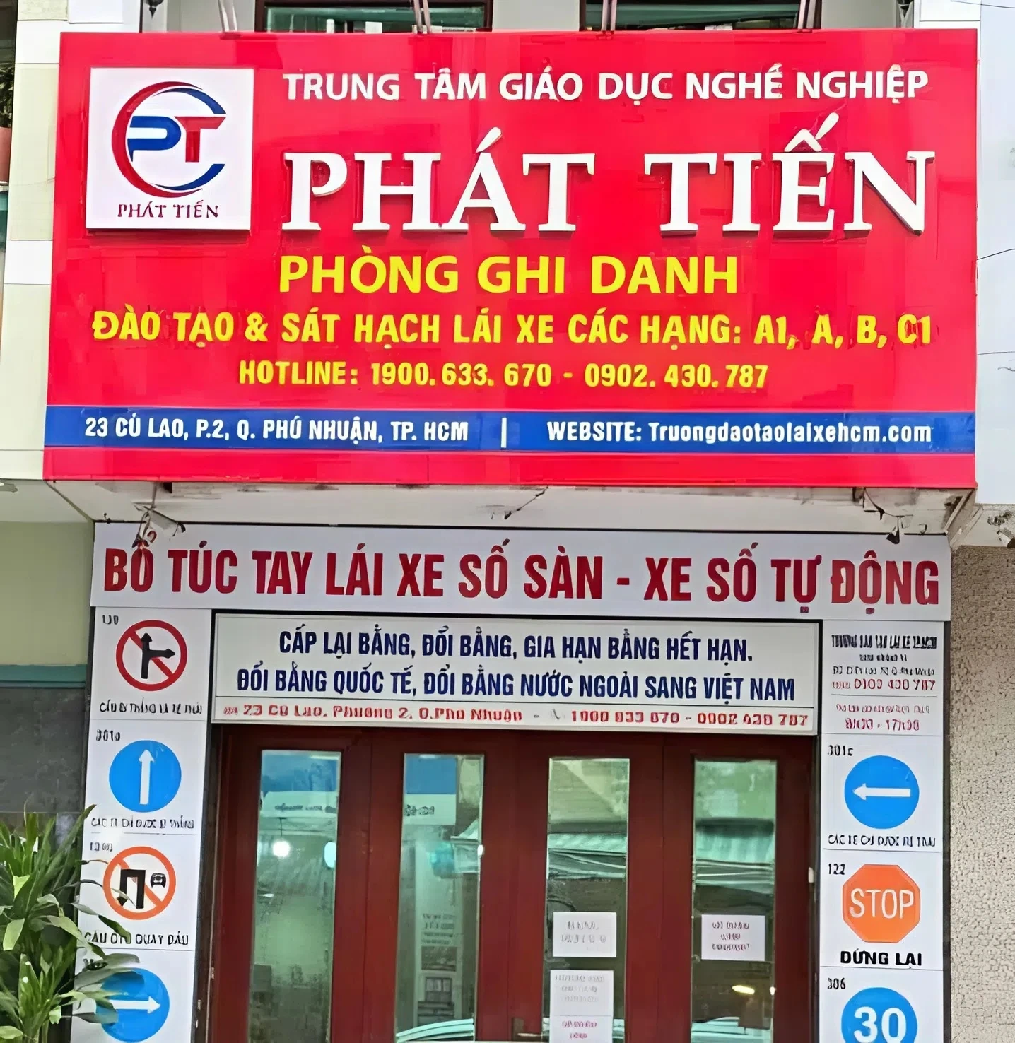 Top Địa Chỉ Học Thi Lái Xe Nâng Uy Tín TP. HCM