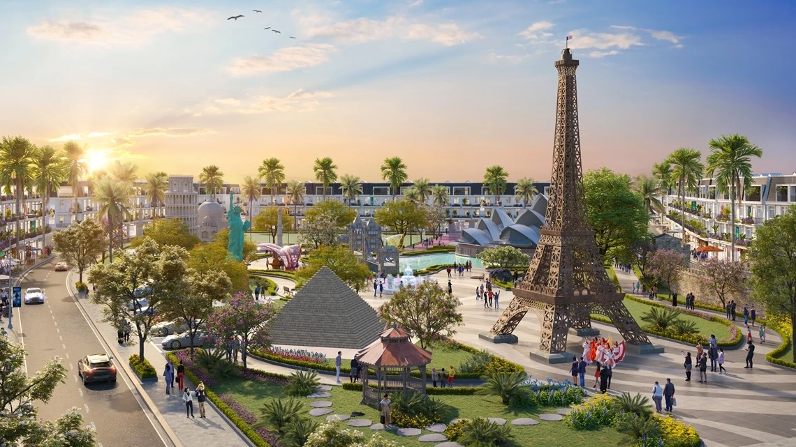 Sống sang, đầu tư thông minh cùng ROX Living Diễn Châu