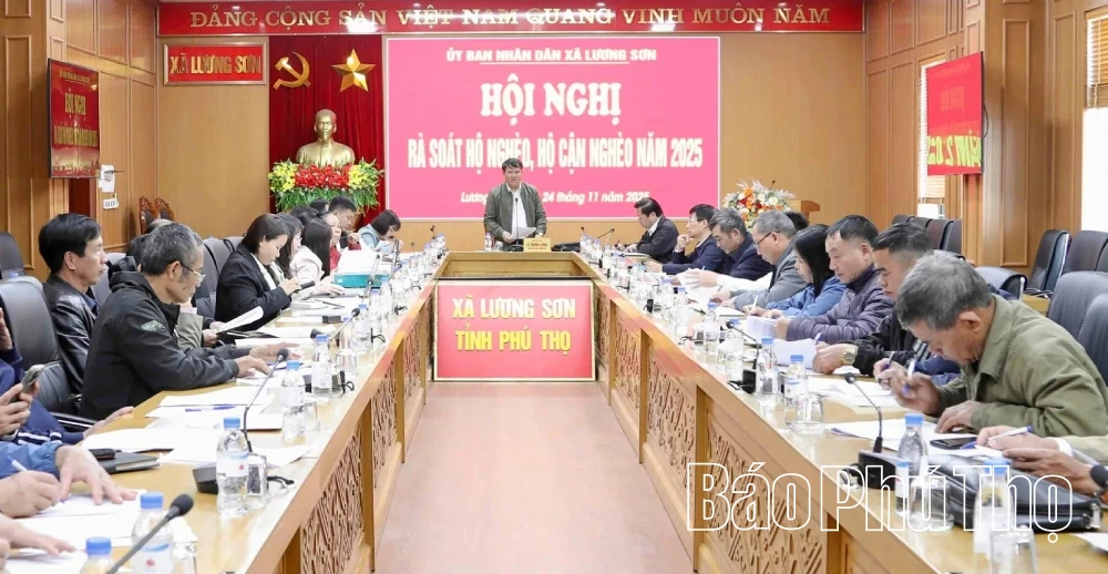 Lương Sơn tập trung nâng cao chất lượng truyền thông giảm nghèo bền vững