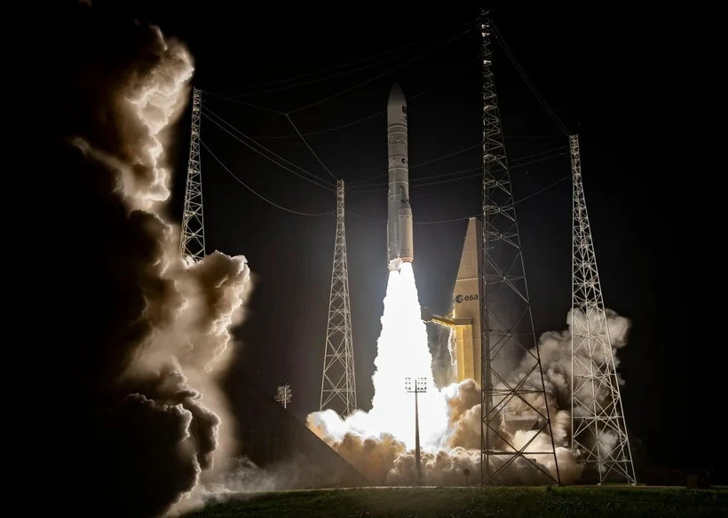 Châu Âu phóng thành công hai vệ tinh Galileo mới