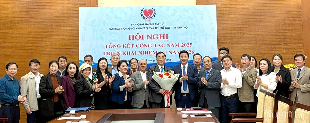 Tổng kết công tác bảo trợ năm 2025
