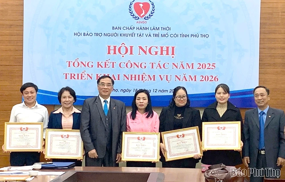 Tổng kết công tác bảo trợ năm 2025