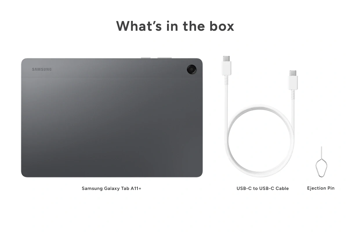 Galaxy Tab A11 Plus 6GB/128GB: Tablet đa năng cho công việc và giải trí