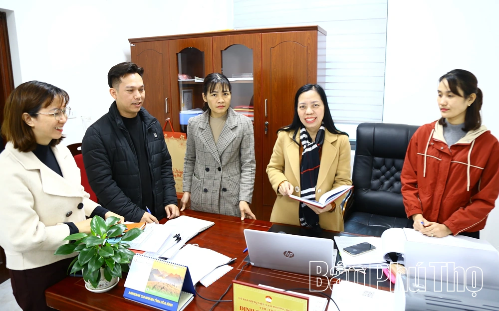 Phường Hòa Bình tích cực, trách nhiệm cao trong công tác chuẩn bị bầu cử