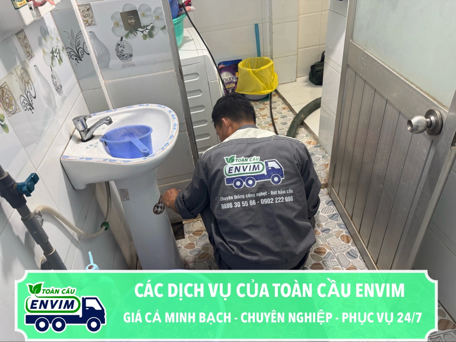 Dịch Vụ Hút Hầm Cầu Quận 9 Giá Chỉ 200K/1m3, BH 10 Năm, Có Mặt Sau 30 Phút