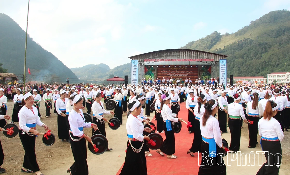 Ngày hội Văn hóa - Thể thao - Du lịch xã Vân Sơn