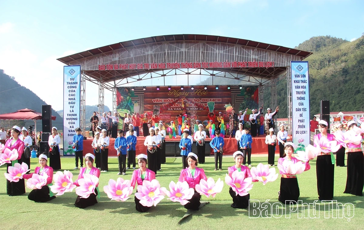 Ngày hội Văn hóa - Thể thao - Du lịch xã Vân Sơn