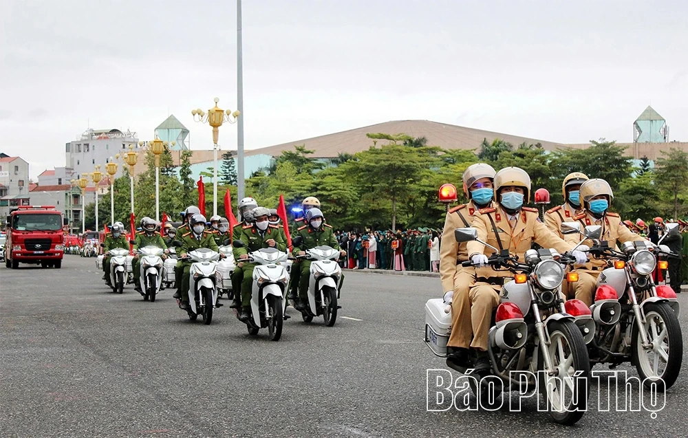 Tấn công, trấn áp tội phạm, bảo đảm bình yên Tết Nguyên đán