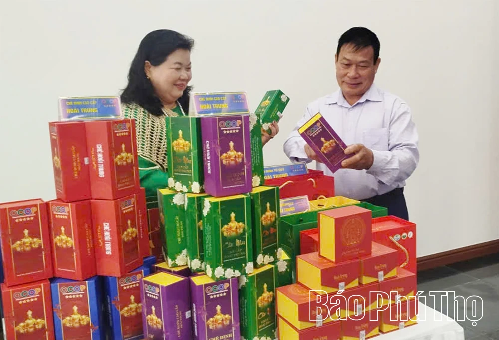 Sức bật cho sản phẩm OCOP