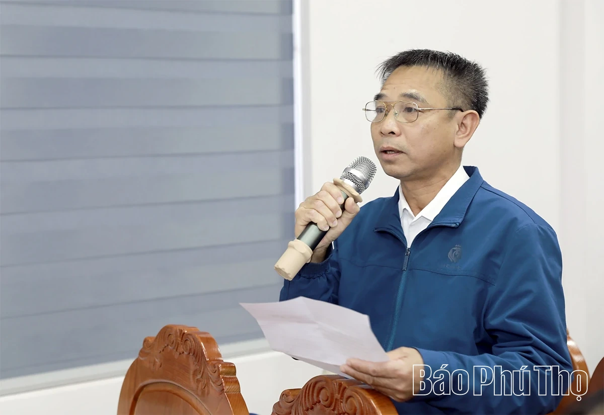 Đoàn ĐBQH tỉnh tiếp xúc cử tri các xã Bình Tuyền, Bình Xuyên, Bình Nguyên, Xuân Lãng