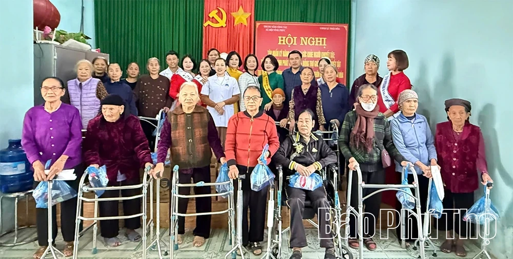 Trung tâm Công tác xã hội Vĩnh Phúc tổng kết mô hình trợ giúp người khuyết tật