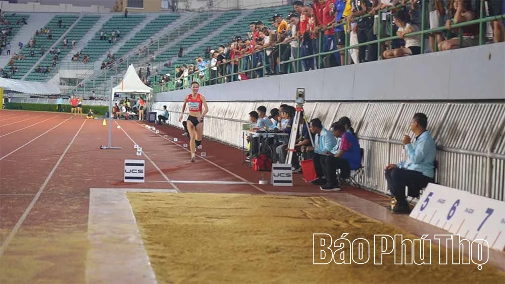 Vận động viên Phú Thọ giành Huy chương Bạc SEA Games ở tuổi 19