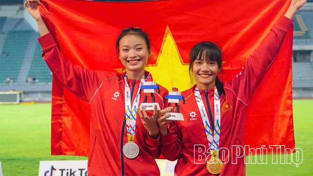 Vận động viên Phú Thọ giành Huy chương Bạc SEA Games ở tuổi 19