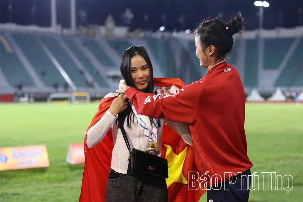 Vận động viên Phú Thọ giành Huy chương Bạc SEA Games ở tuổi 19