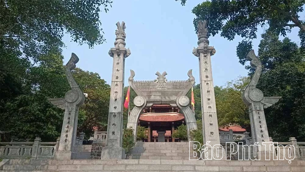 Đền thờ Quốc Tổ Lạc Long Quân – cội nguồn thiêng liêng của dòng giống Việt