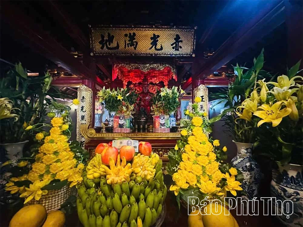 Đền thờ Quốc Tổ Lạc Long Quân – cội nguồn thiêng liêng của dòng giống Việt