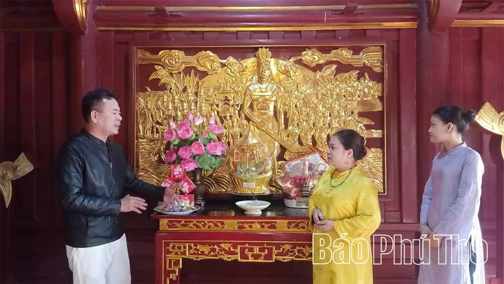 Đền thờ Quốc Tổ Lạc Long Quân – cội nguồn thiêng liêng của dòng giống Việt