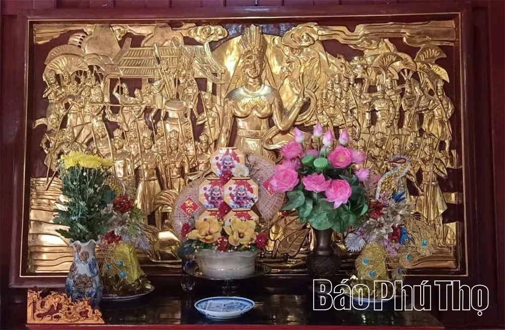 Đền thờ Quốc Tổ Lạc Long Quân – cội nguồn thiêng liêng của dòng giống Việt