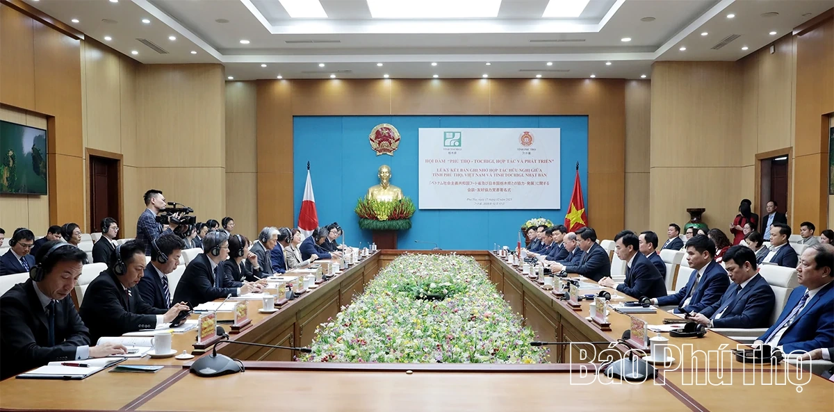 Phú Thọ - Tochigi hợp tác và phát triển