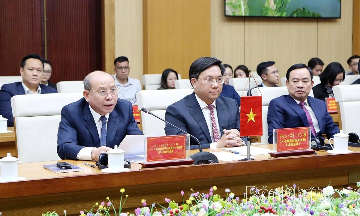 Phú Thọ - Tochigi hợp tác và phát triển