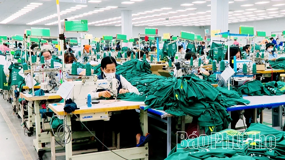 Doanh nghiệp Phú Thọ tăng tốc sản xuất, tạo đà năm 2026