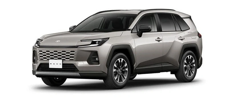 Toyota trình làng mẫu xe RAV4 đời mới, bỏ động cơ xăng truyền thống