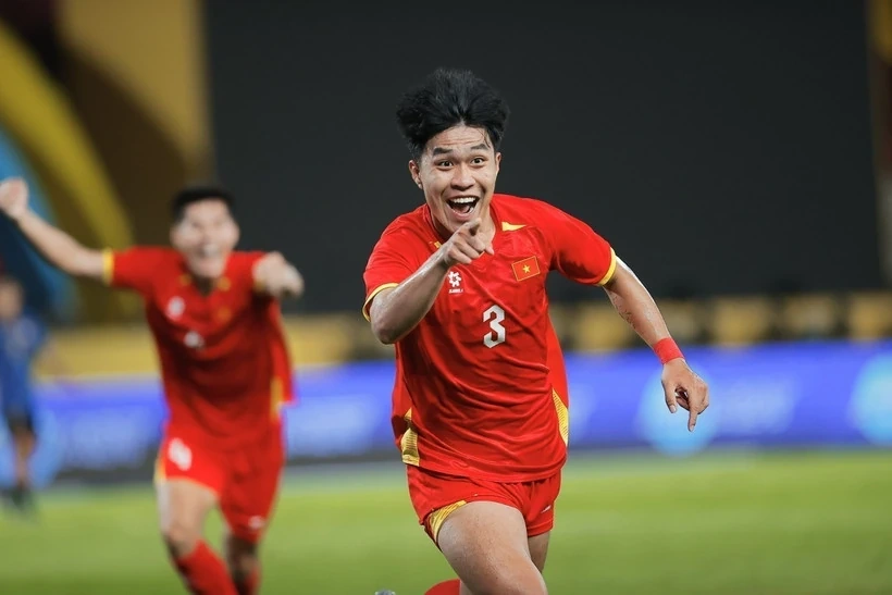 Ngược dòng thắng Thái Lan 3-2, U22 Việt Nam giành huy chương Vàng SEA Games 33