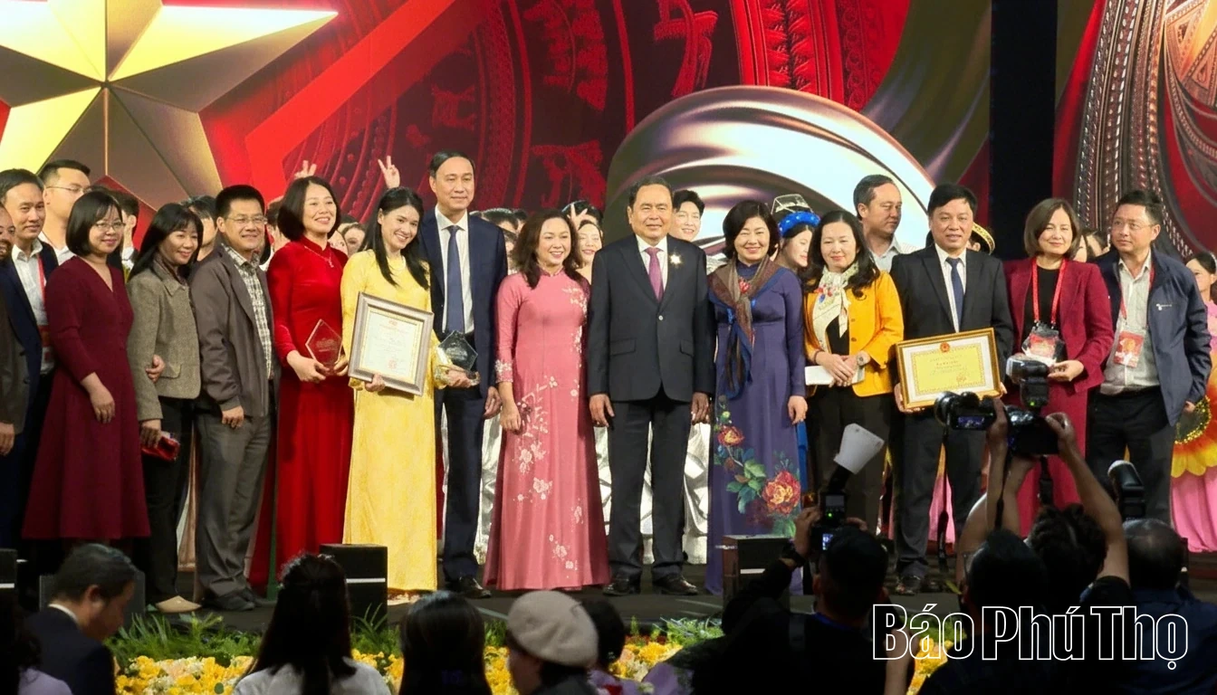 Báo và phát thanh, truyền hình Phú Thọ có 2 tác phẩm đạt giải Diên Hồng lần thứ tư