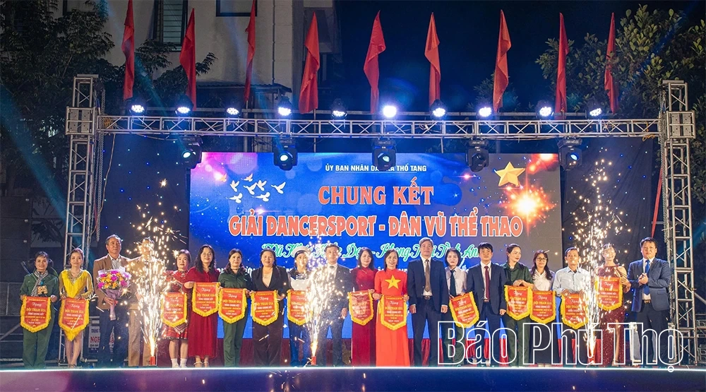 Thổ Tang tiên phong tổ chức Giải Dancesport – Dân vũ thể thao
