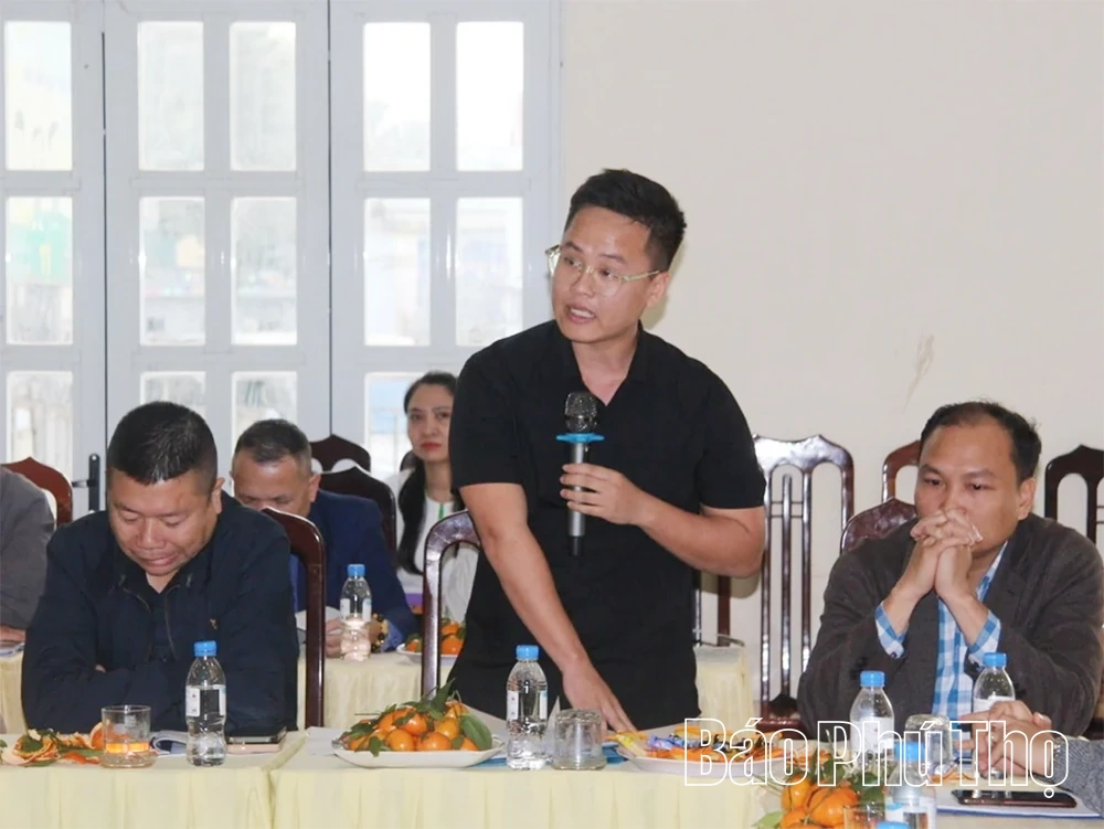 Xã Vân Sơn tổ chức Hội nghị xúc tiến đầu tư năm 2025