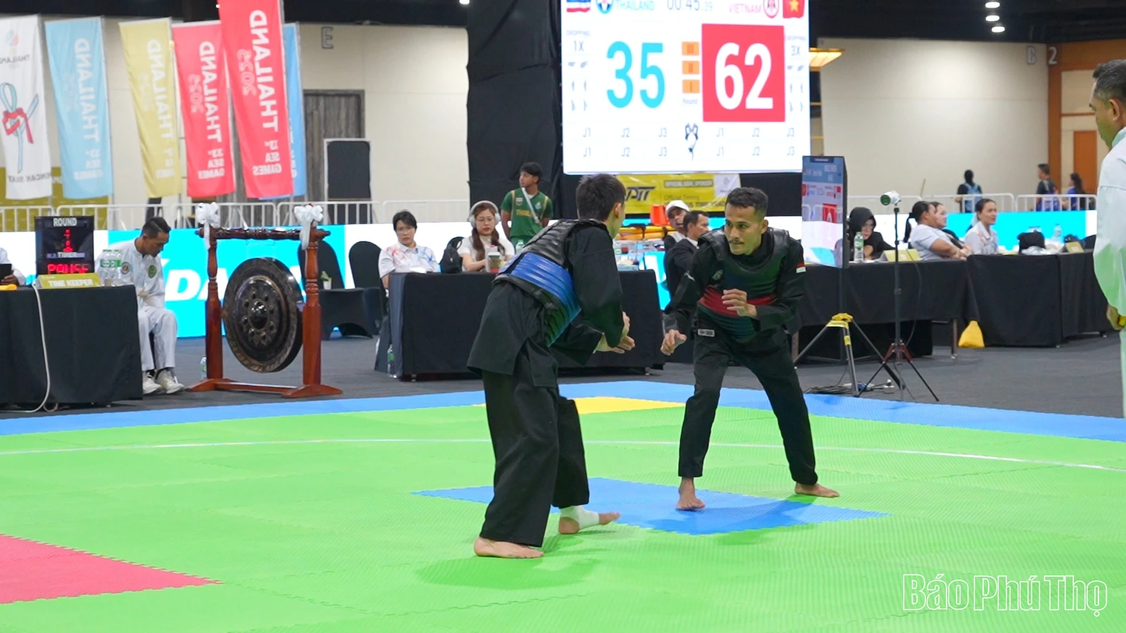 Võ sĩ Pencak Silat Phú Thọ giành Huy chương Đồng tại SEA Games 33