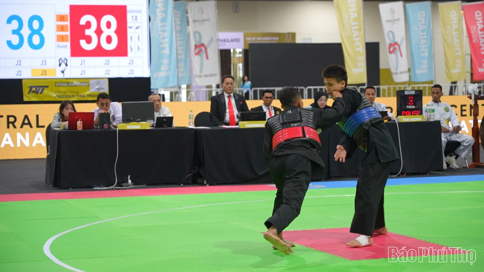 Võ sĩ Pencak Silat Phú Thọ giành Huy chương Đồng tại SEA Games 33