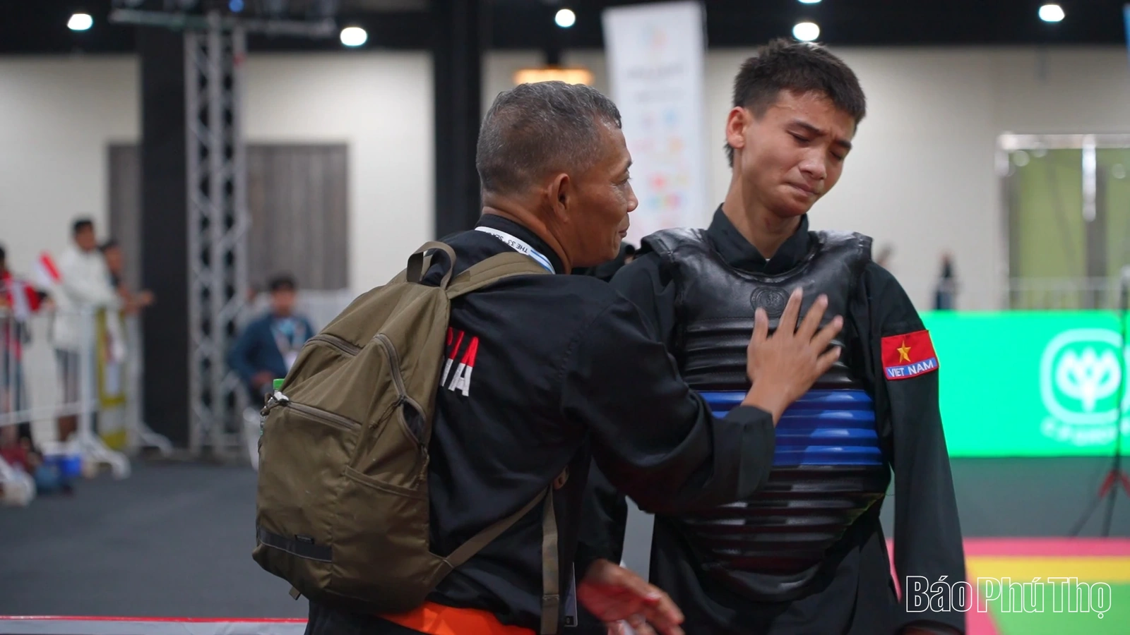 Võ sĩ Pencak Silat Phú Thọ giành Huy chương Đồng tại SEA Games 33