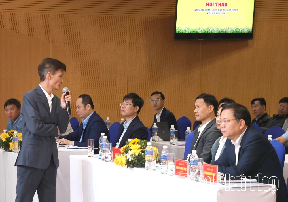 Hội thảo nâng cao chất lượng giáo dục phổ thông