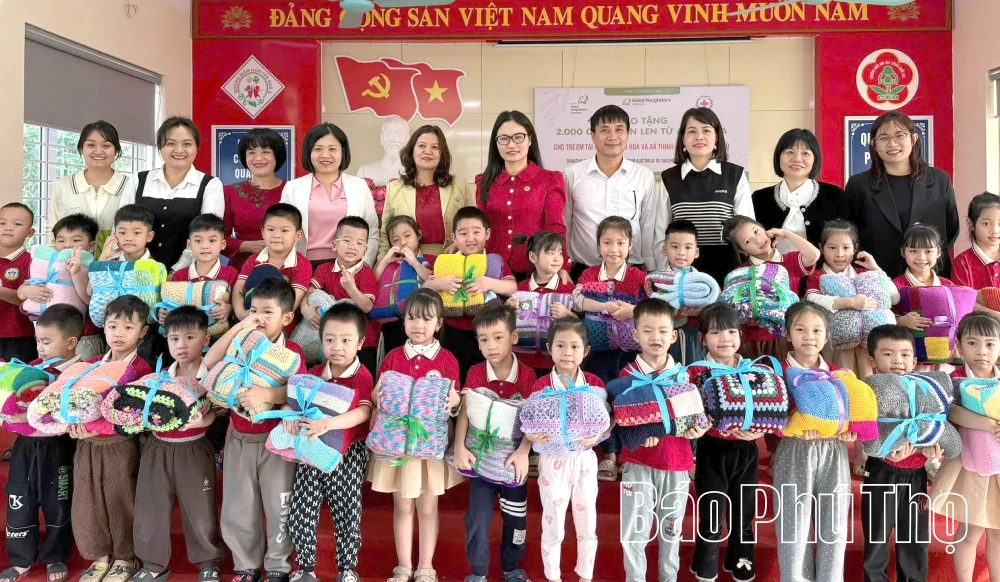 Hội Chữ thập đỏ tỉnh - Nhịp cầu nhân ái nối dài yêu thương