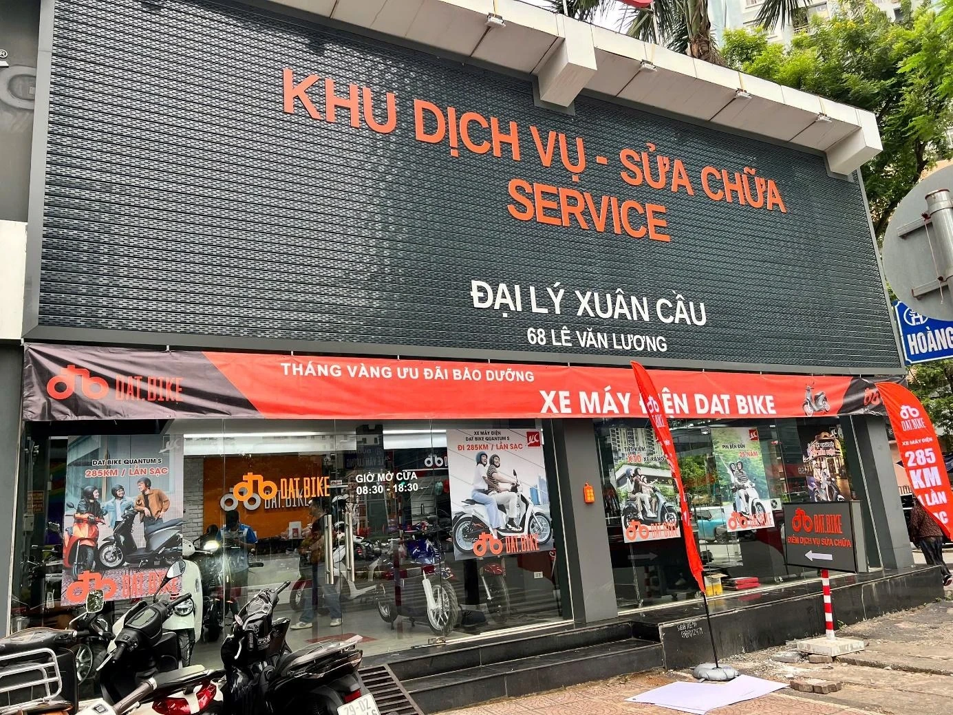 Dat Bike Thanh Xuân: Khám Phá Showroom Xuân Cầu 68 Lê Văn Lương Và Hệ Sinh Thái Xe Điện Toàn Diện