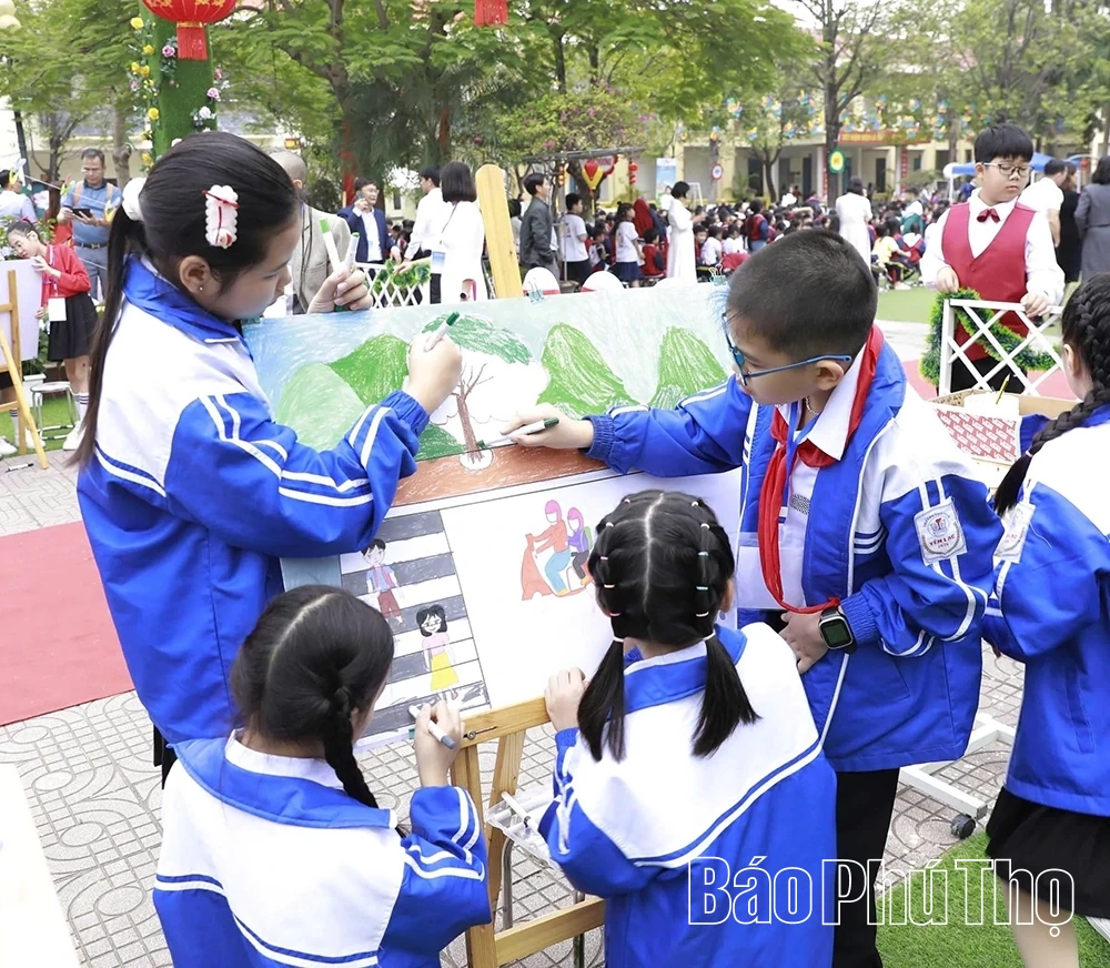 Hội thi giao lưu giáo dục kỹ năng tham gia giao thông an toàn cấp Tiểu học