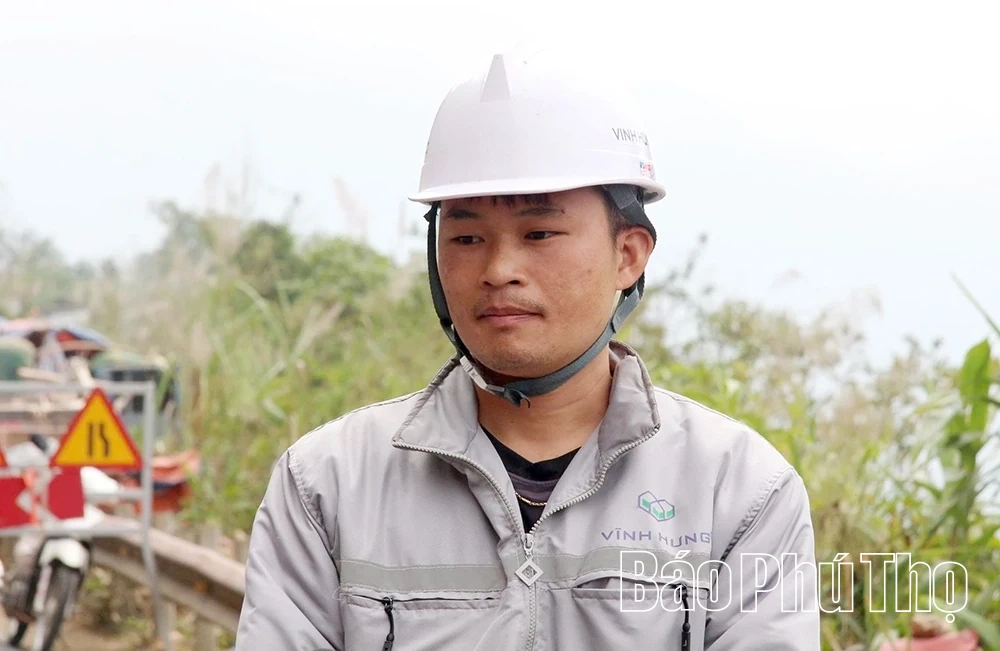 Khắc phục điểm sạt lở trên đèo Thung Khe, bảo đảm an toàn Quốc lộ 6