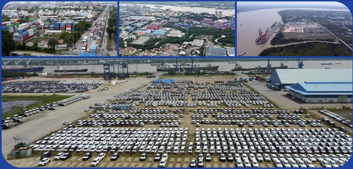 Đột phá hạ tầng cảng biển, nâng tầm vị thế quốc gia