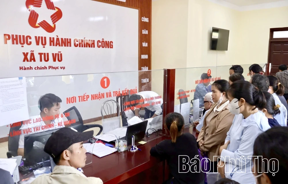 Số hóa hồ sơ giải quyết thủ tục hành chính