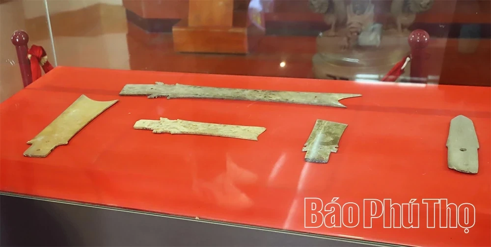 Phu Tho has 6 special national historical sites