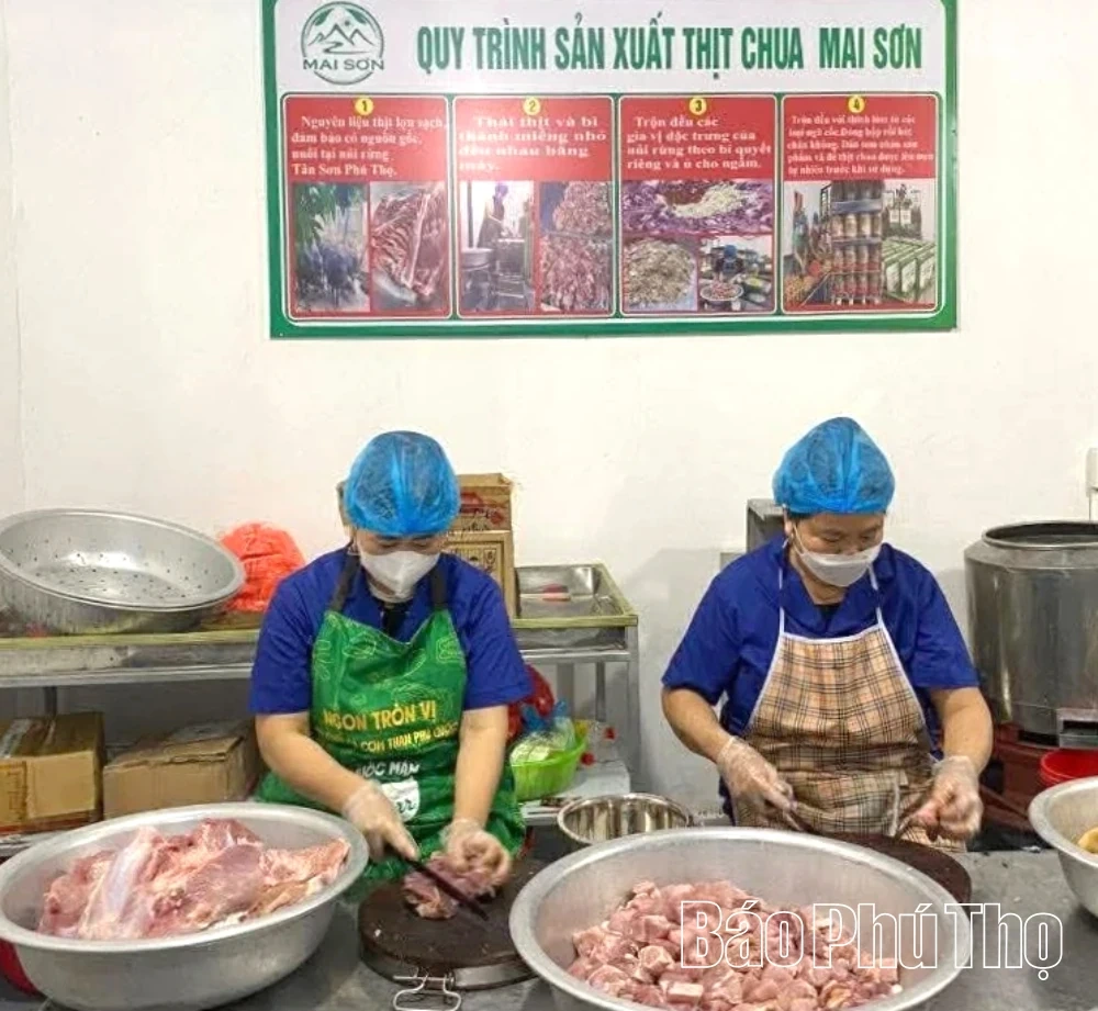 Fermented Pork with Papaya - The Flavor of Tan Sons Muong Region