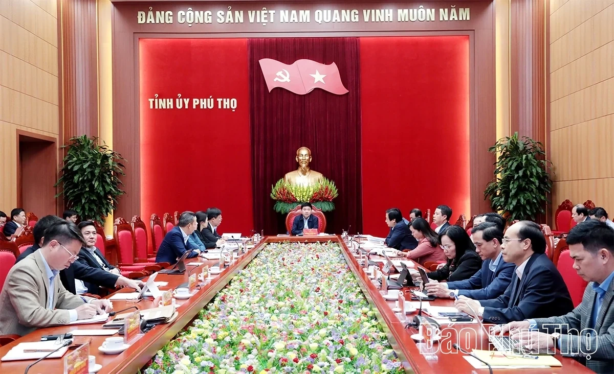 Phu Tho towards a Green and Sustainable Direction